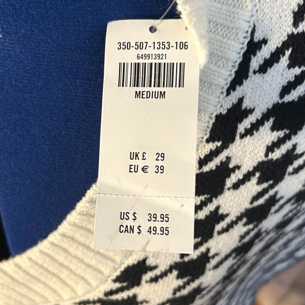 Hollister sweater vest